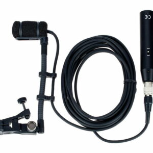 AUDIO TECHINICA ATM350U MICROFONO CARDIODE CLIP-ON A CONDENSATORE PER STRUMENTI