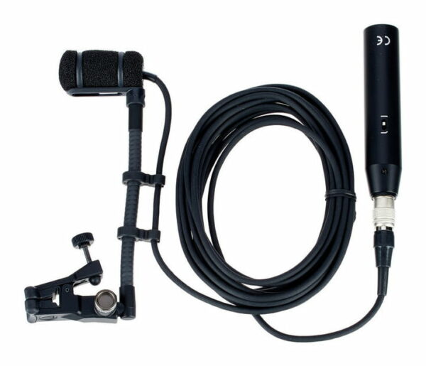AUDIO TECHINICA ATM350U MICROFONO CARDIODE CLIP-ON A CONDENSATORE PER STRUMENTI