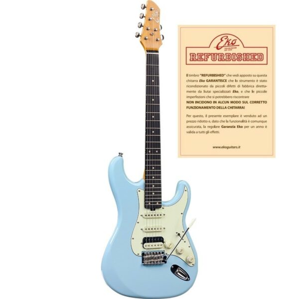 Eko aire v-nos refurbished daphne blue