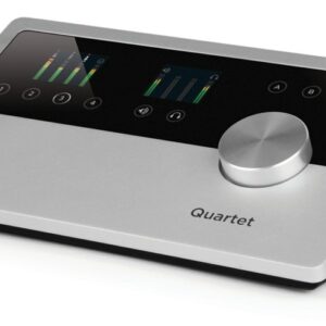 APOGEE QUARTET INTERFACCIA AUDIO USB 24BIT 192KHZ 4 INGRESSI MICROFONO/LINEA/STRUMENTI +4 PREAMPLIFICATORI + USB +MIDI COMPATIBILE CON PC MAC
