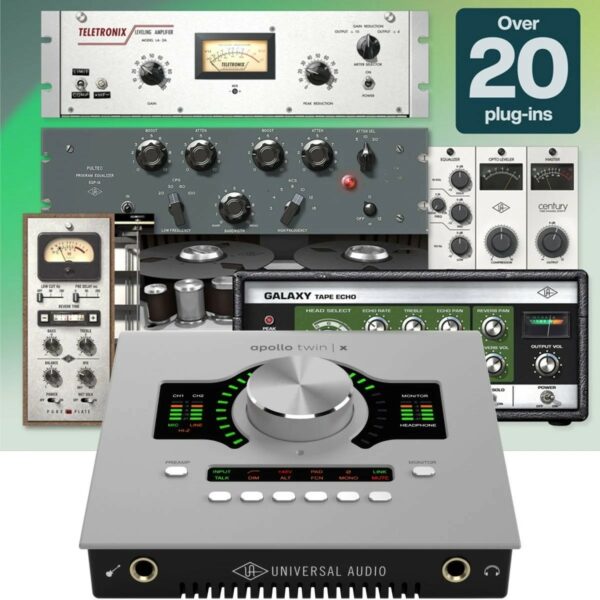 Universal audio apollo twin x duo gen 2 essentials+