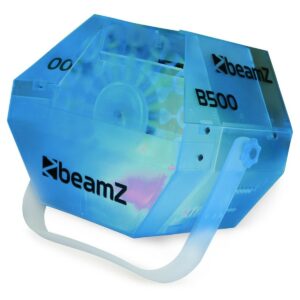 Beamz b500led bubble machine led rgb