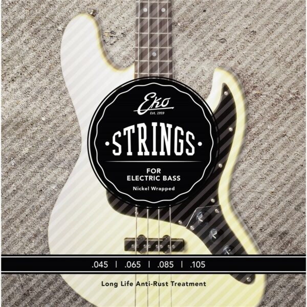 Eko bass 45-105 medium