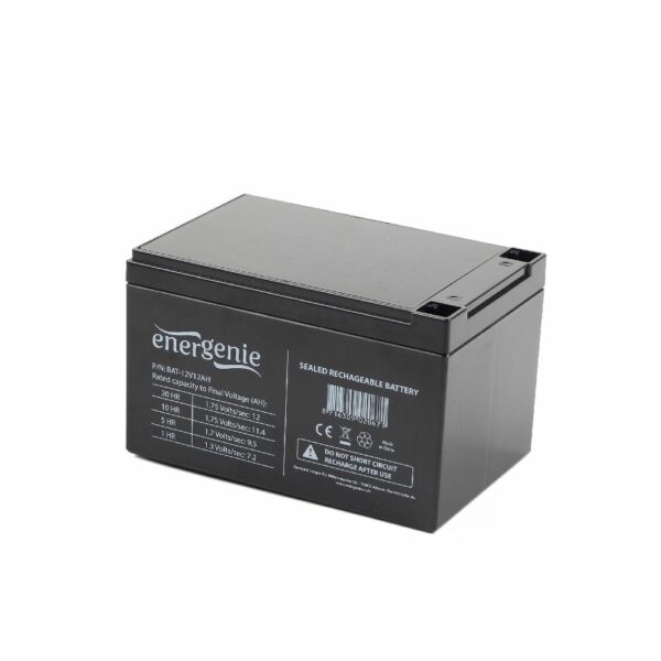 ENERGENIE BATTERY 12V 12AH