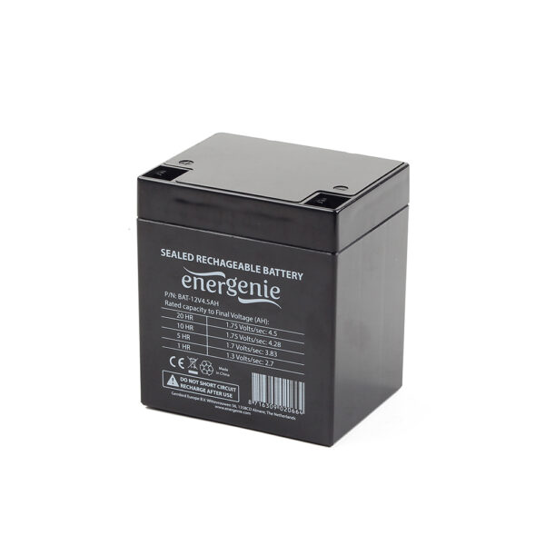 ENERGENIE BATTERY 12V 4.5AH