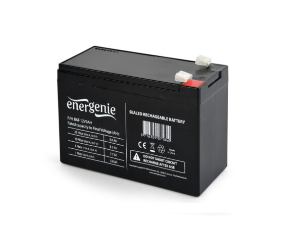 ENERGENIE BATTERY 12V 9 AH