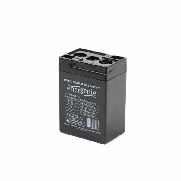 ENERGENIE BATTERY 6V 4.5AH