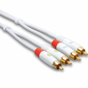 BEATPORT DJ CABLES RCA 1MT CAVO AUDIO STEREO 2 RCA M – 2 RCA M 1 METRO