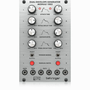 BEHRINGER 1003 DUAL ENVELOPE GENERATOR MODULE MODULO EURORACK 2500 SERIES