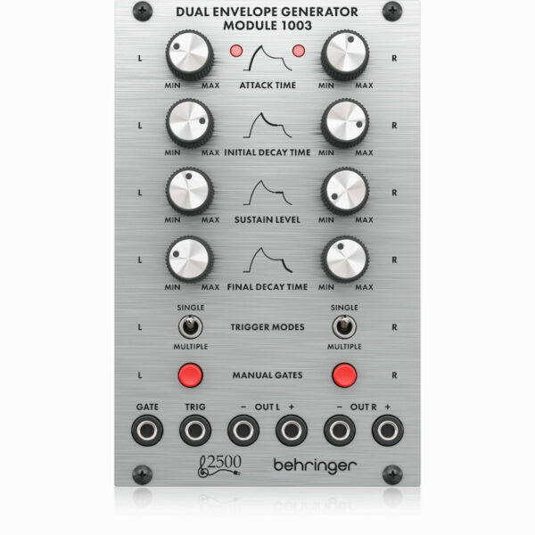 BEHRINGER 1003 DUAL ENVELOPE GENERATOR MODULE MODULO EURORACK 2500 SERIES