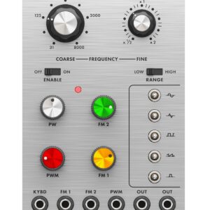 BEHRINGER 1004 OSCILLATOR MODULE MODULO VCO DUAL CORE SERIE 2500 EURORACK