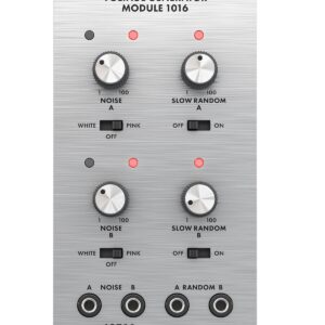 BEHRINGER 1016 DUAL NOISE RANDOM VOLTAGE GENERATOR MODULE EURORACK 2500 SERIES