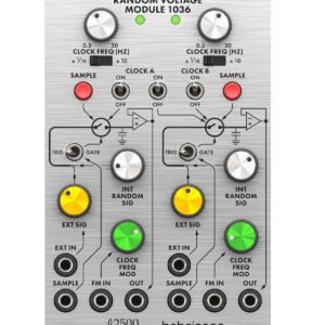 BEHRINGER 1036 SAMPLE AND HOLD / RANDOM VOLTAGE MODULE EURORACK 2500 SERIES