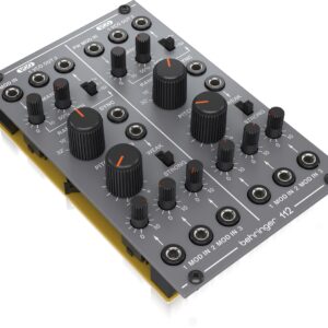 BEHRINGER 112 DUAL VCO MODULO EURORACK SYSTEM 100 DUE OSCILLATORI 18 CONTROLLI