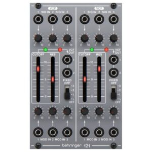 BEHRINGER 121 DUAL VCF MODULO ANALOGICO DUAL VCF IN FORMATO EURORACK