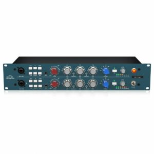 BEHRINGER 1273 PREAMPLIFICATORE EQUALIZZATORE MICROFONICO VINTAGE STEREO TRASFORMATORI MIDAS