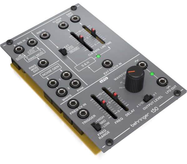 BEHRINGER 150 RING MOD/NOISE/S&H/LFO MODULO ANALOGICO MODULATOR PER EURORACK