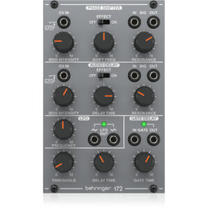 BEHRINGER 172 PHASE SHIFTER/DELAY/LFO MODULO EURORACK SYSTEM 100