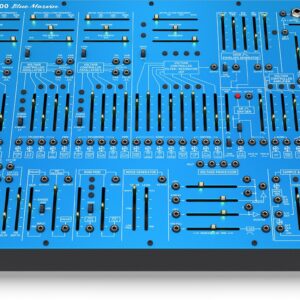 BEHRINGER 2600 BLUE MARVIN SINTETIZZATORE DESKTOP ANALOGICO SEMI-MODULARE MULTI-MODALE