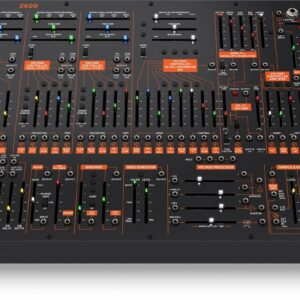 BEHRINGER 2600 SINTETIZZATORE DESKTOP ANALOGICO SEMI-MODULARE 3 VCO / VCF MULTI-MODALE