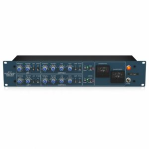 BEHRINGER 369-KT COMPRESSORE E LIMITATORE 2 CANALI TRASFORMATORI MIDAS