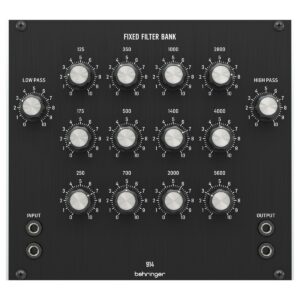 BEHRINGER 914 FIXED FILTER BANK MODULO ANALOGICO FIXED FILTER BANK PER EURORACK