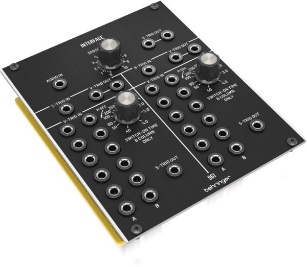 BEHRINGER 961 INTERFACE MODULO CONVERTITORE TRIGGER MULTI CANALE ANALOGICO PER EURORACK