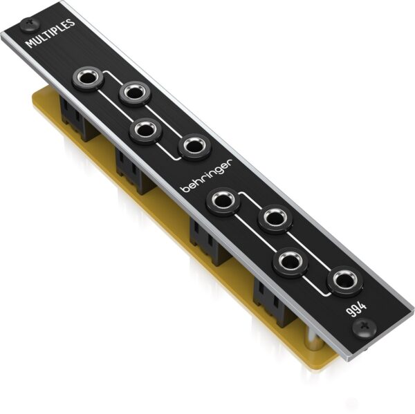 BEHRINGER 994 MULTIPLES MODULO EURORACK ANALOGICO DUAL DOPPIO MULTIPLO MODULAR 55