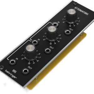 BEHRINGER 995 ATTENUATORS MODULO ATTENUATORE ANALOGICO PER EURORACK SYSTEM 55