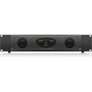 BEHRINGER A800 REFERENCE PROFESSIONALE 800 WATT FINALE DI POTENZA STUDIO/HI-FI 2 CANALI CLASSE D