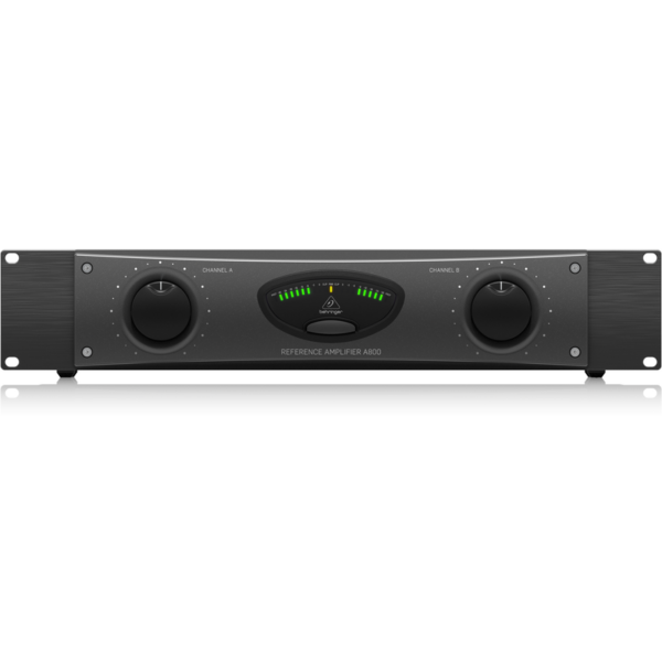 BEHRINGER A800 REFERENCE PROFESSIONALE 800 WATT FINALE DI POTENZA STUDIO/HI-FI 2 CANALI CLASSE D