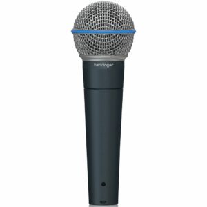 BEHRINGER BA85A MICROFONO DINAMICO SUPERCARDIOIDE PER VOCE + CLAMP + CASE