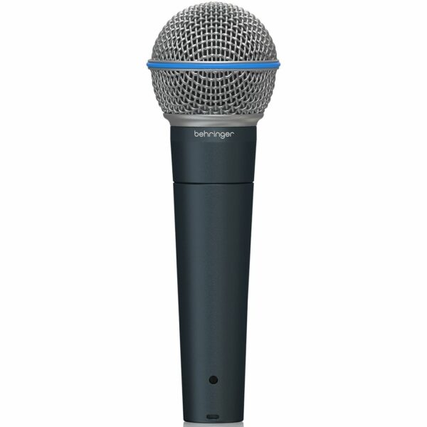 BEHRINGER BA85A MICROFONO DINAMICO SUPERCARDIOIDE PER VOCE + CLAMP + CASE