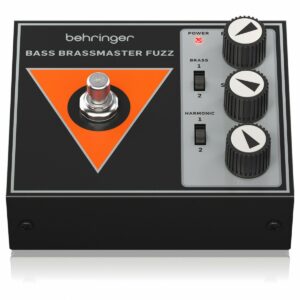 BEHRINGER BASS BRASSMASTER FUZZ EFFETTO A PEDALE PER BASSO