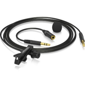 BEHRINGER BC LAV MICROFONO LAVALIER CON BORSA
