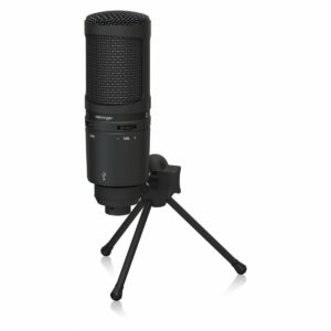 BEHRINGER BM1-U MICROFONO A CONDENSATORE USB PER STREAMING LIVE