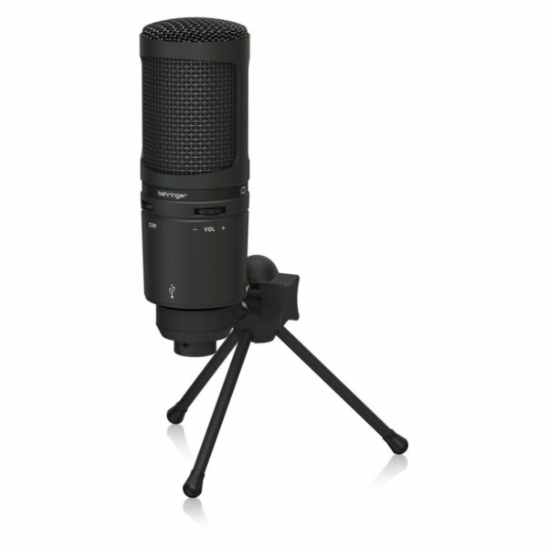 BEHRINGER BM1-U MICROFONO A CONDENSATORE USB PER STREAMING LIVE