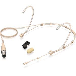 BEHRINGER BO440 MICROFONO OMNIDIREZIONALE COLOR CARNE BEIGE PER VOCE MINI XLR 3 POLI