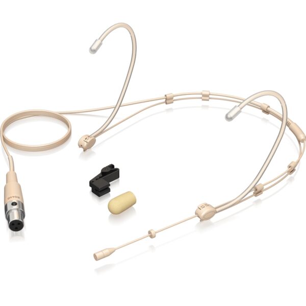 BEHRINGER BO440 MICROFONO OMNIDIREZIONALE COLOR CARNE BEIGE PER VOCE MINI XLR 3 POLI