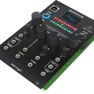 BEHRINGER BRAINS MODULO OSCILLATORE 20 MOTORI SINTESI OSCILLOSCOPIO OLED