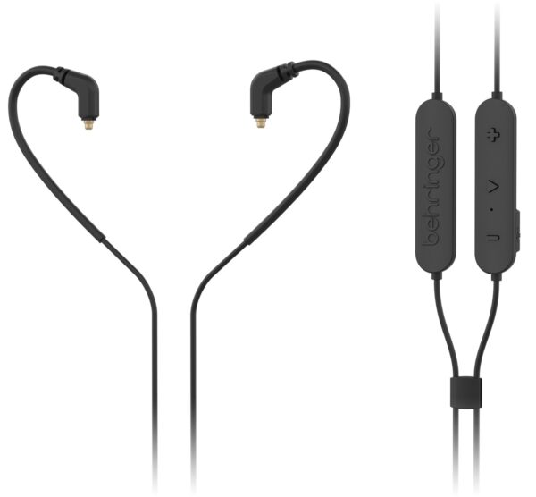 BEHRINGER BT251-BK CAVO BLUETOOTH CONNETTORE MMCX PER AURICOLARI IN EAR MONITOR SD251BT