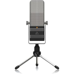 BEHRINGER BV44 VINTAGE BROADCAST MICROFONO USB PER STREAMING