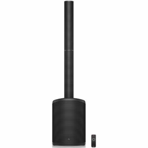 BEHRINGER C210 IMPIANTO COLONNA LED-SHOW DSP TELECOMANDO SUBWOOFER-8″ 4 x 2.5″ 3CH BLUETOOTH MP3 USB SD/MMC 200W
