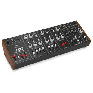 BEHRINGER CAT SINTETIZZATORE ANALOGICO DUOFONICO CON DOPPIO VCO EURORACK