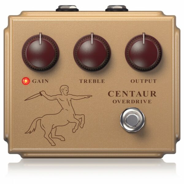 BEHRINGER CENTAUR OVERDRIVE EFFETTO A PEDALE PER CHITARRA