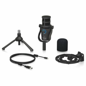 BEHRINGER D2 PODCAST PRO MICROFONO DINAMICO A LARGO DIAFRAMMA PER PODCAST