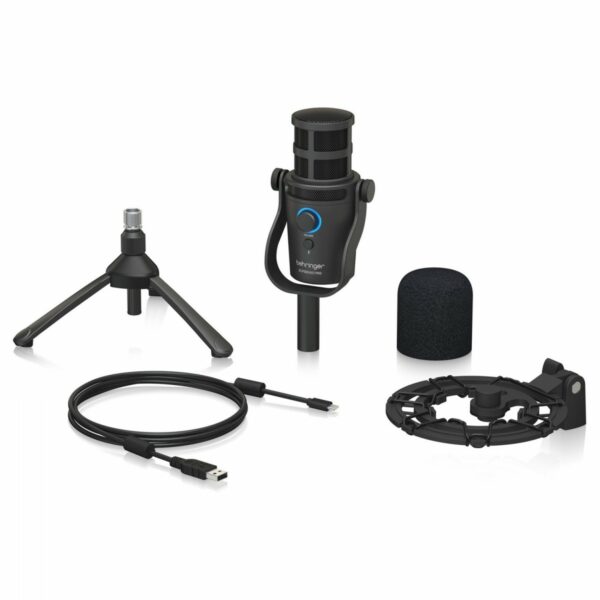 BEHRINGER D2 PODCAST PRO MICROFONO DINAMICO A LARGO DIAFRAMMA PER PODCAST
