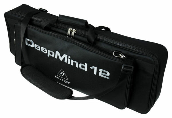 BEHRINGER DEEPMIND-12 TB BORSA IMBOTTITA PER IL TRASPORTO DELLA TASTIERA BEHRINGER DEEP MIND 12