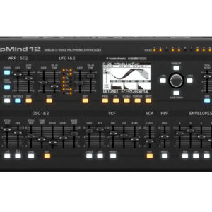 BEHRINGER DEEPMIND-12D MODULO SINTETIZZATORE ANALOGICO DESKTOP CON POLIFONIA A 12 VOCI