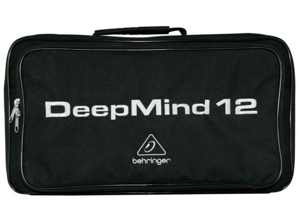 BEHRINGER DEEPMIND-12D TB BORSA IMBOTTITA IDROREPELLENTE PER IL TRASPORTO DELLA TASTIERA BEHRINGER DEEP MIND 12D